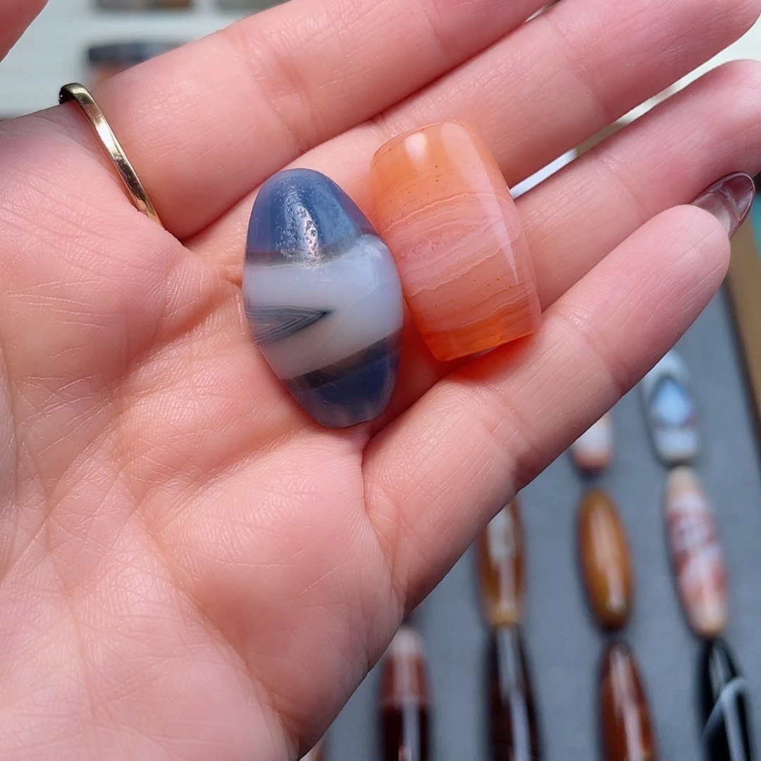 玛瑙/玉髓珠宝半成品未镶嵌f**e