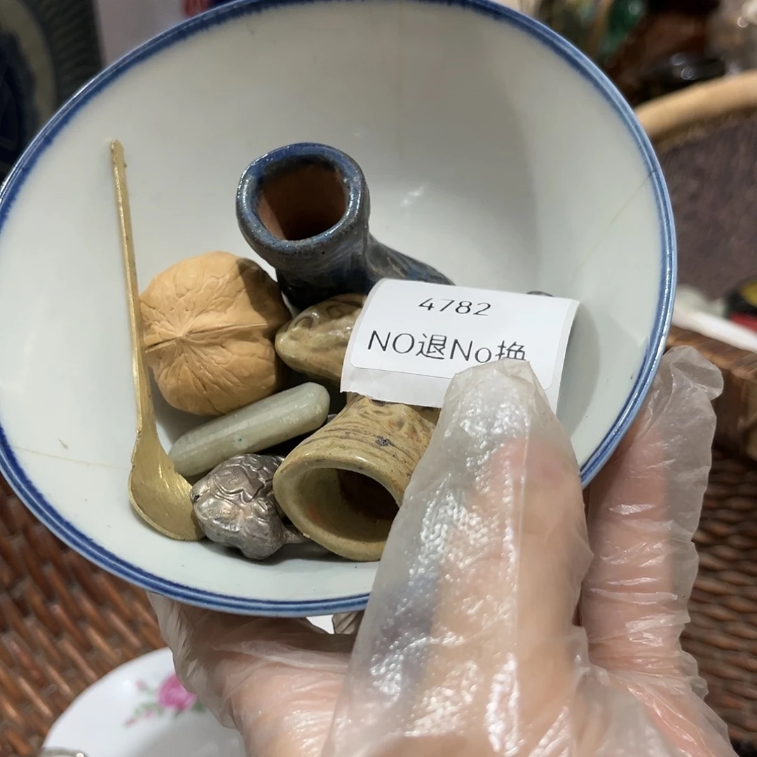 D***G老挝石4782号工艺品