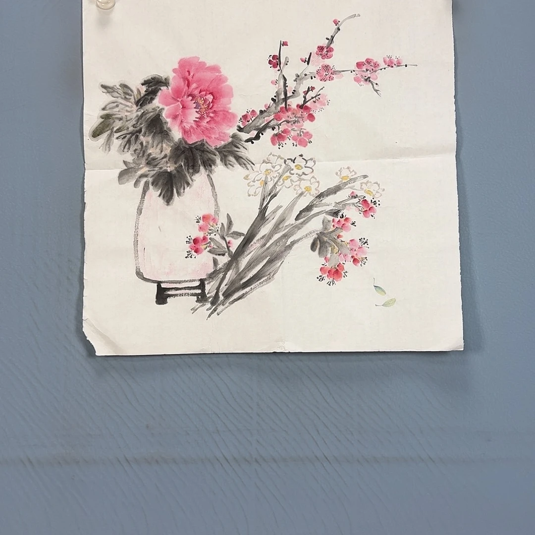 国画733 牡丹一如您