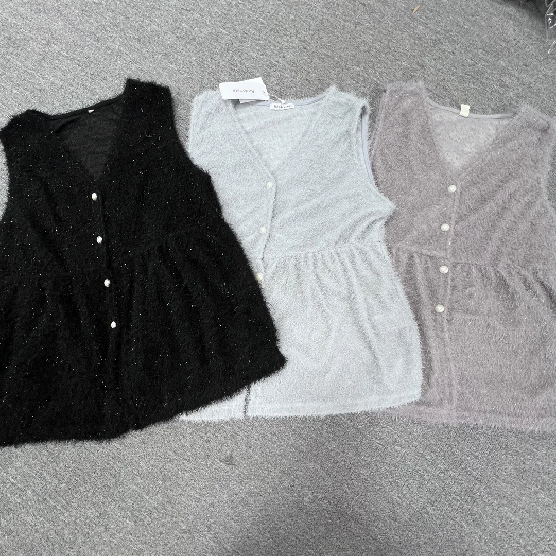 百搭无袖秋冬韩版气质马甲