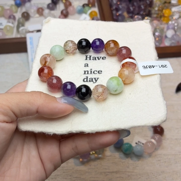 水晶未镶嵌手链291