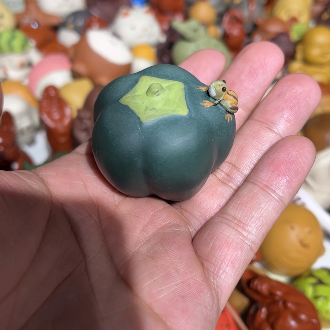 紫砂茶宠紫砂艺术