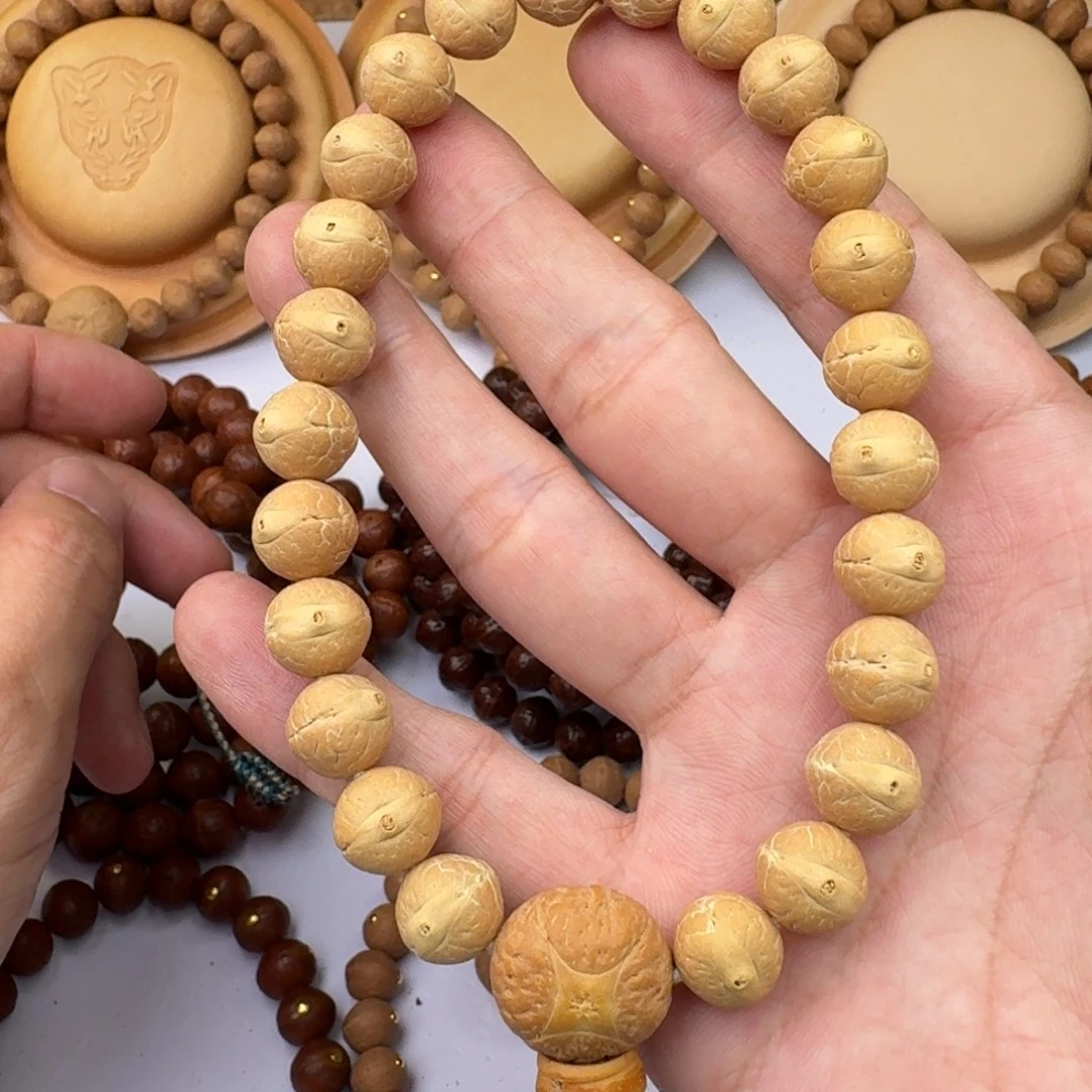 手串凤眼菩提11实心籽手持