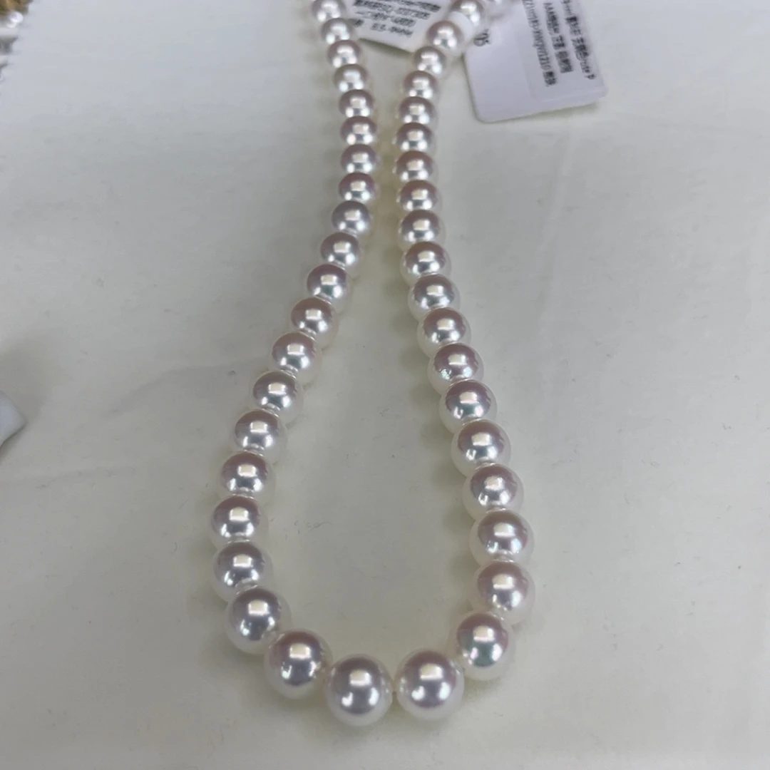 颈饰未镶嵌海水珍珠859真科研无调rosep