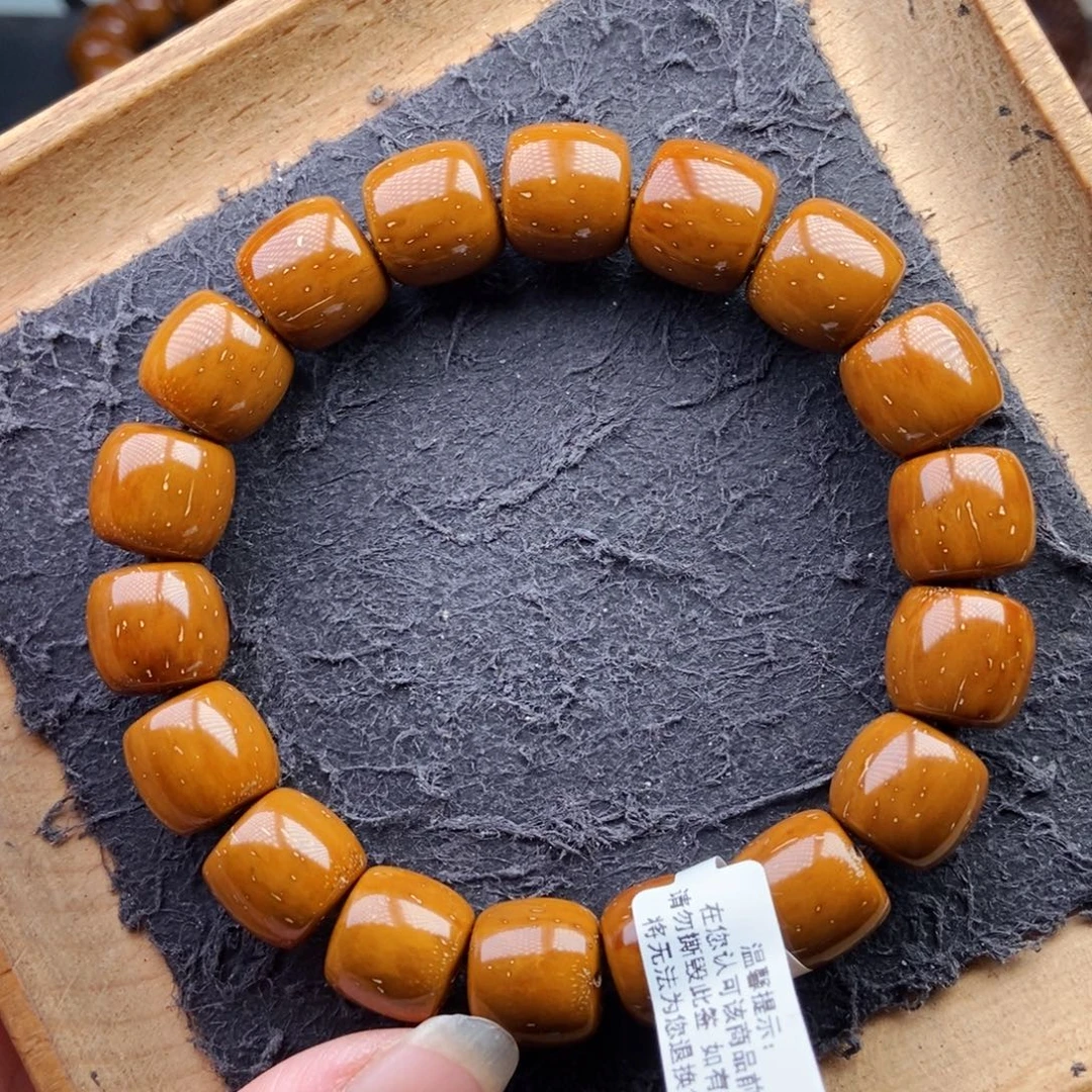 手串紫金鼠13mm近实心老型