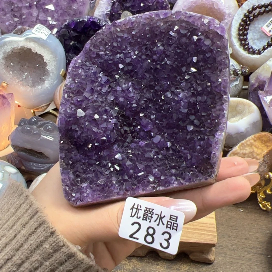 未镶嵌大型摆件（非配饰）紫晶283