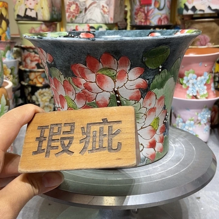 景德镇艺术手绘作品