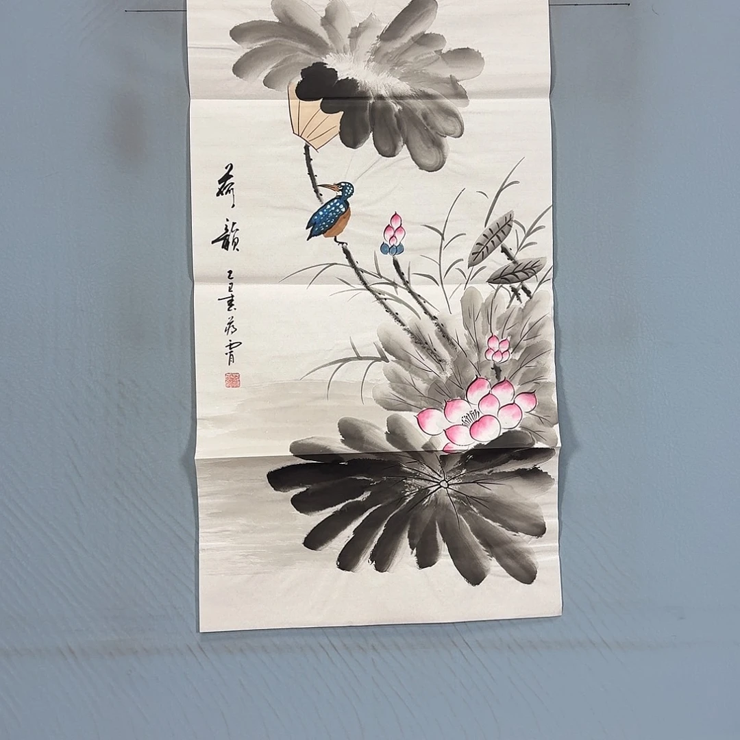 国画692 牡丹一如你初