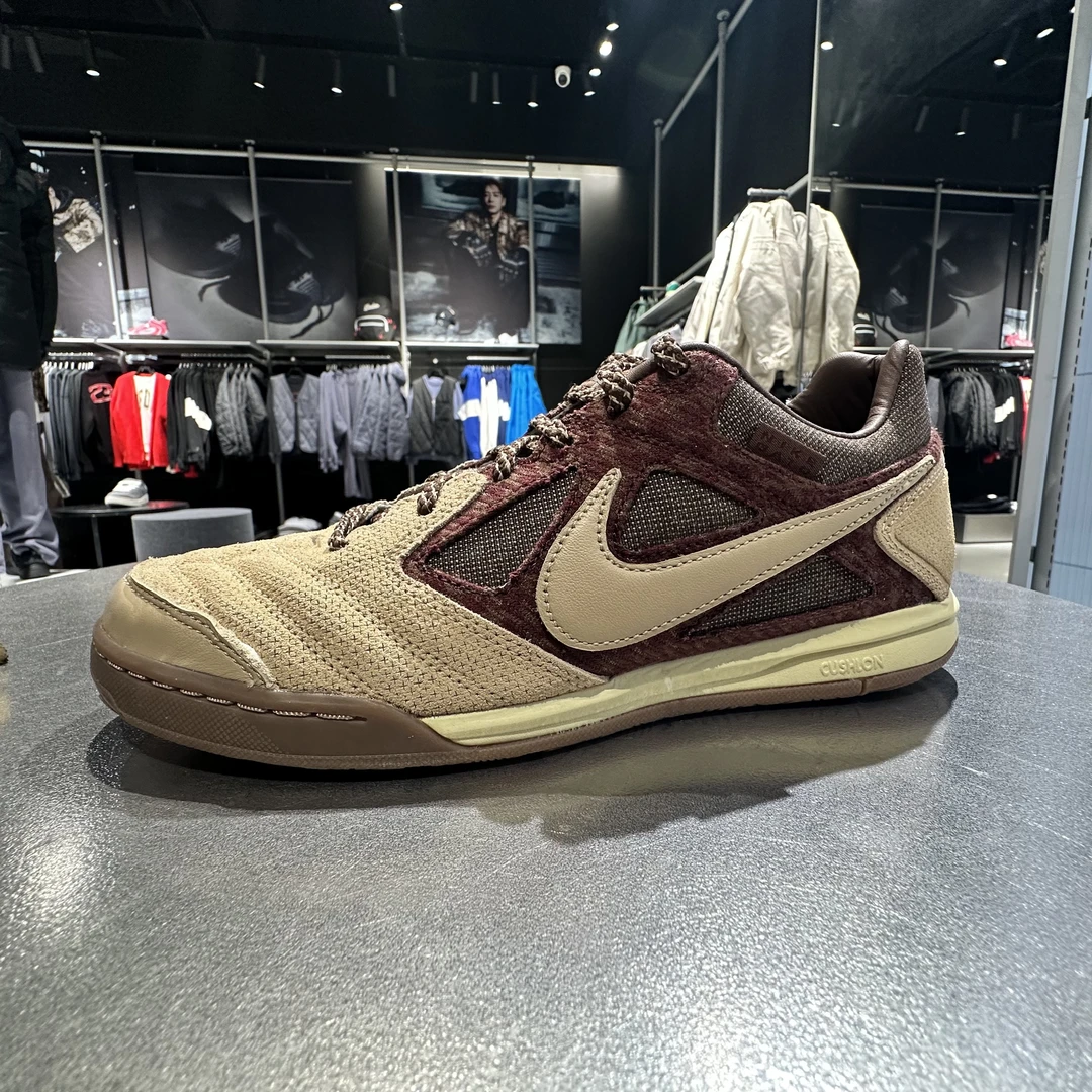 【滔搏联动】NIKE耐克男子双旦礼GATO棕咖色休闲鞋IB6650-200