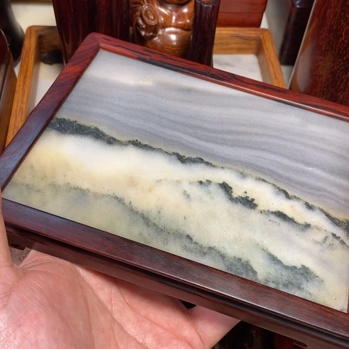 檀香紫檀（小叶紫檀）干泡台