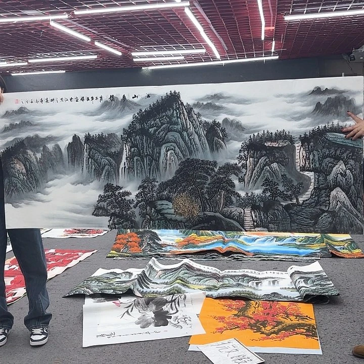 国画无毛和被绒毛或被绒毛和