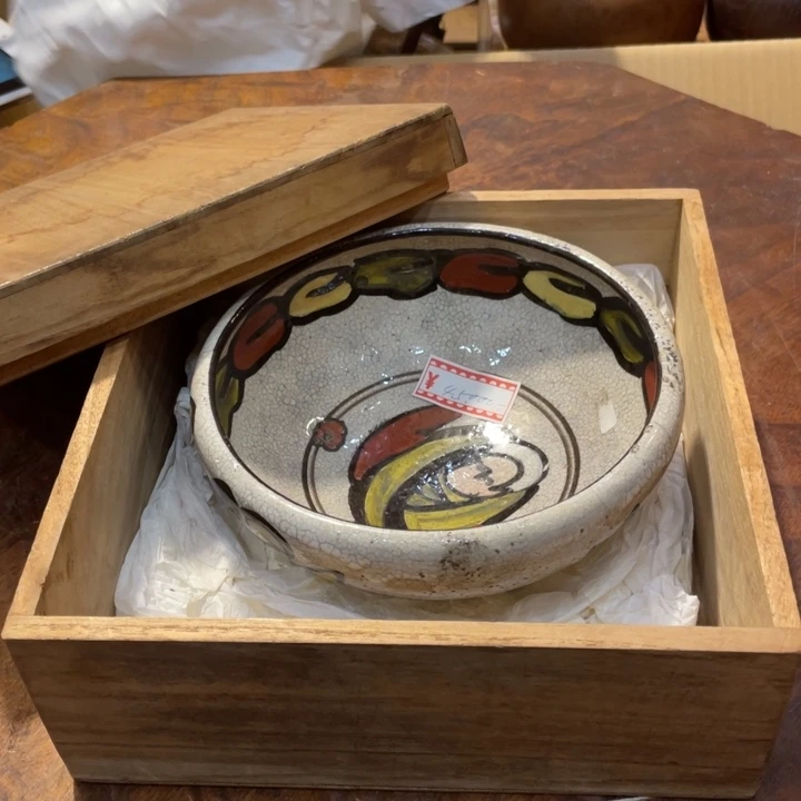 陶土小六古美术工艺品