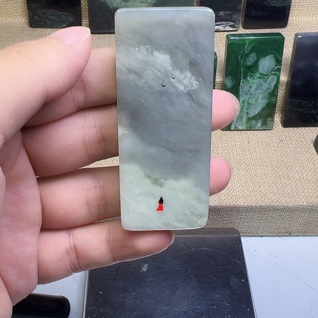 未镶嵌和田玉珠宝半成品