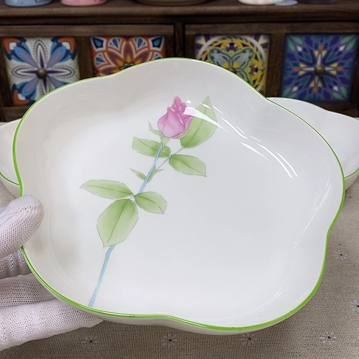 瓷片口径18瓷器瓷器