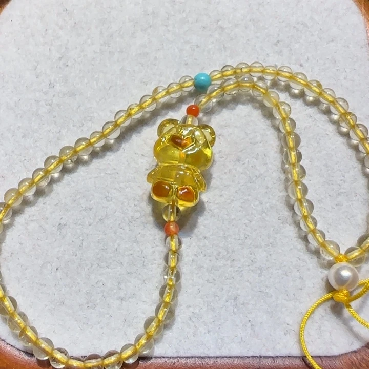 未镶嵌琥珀裸石定制