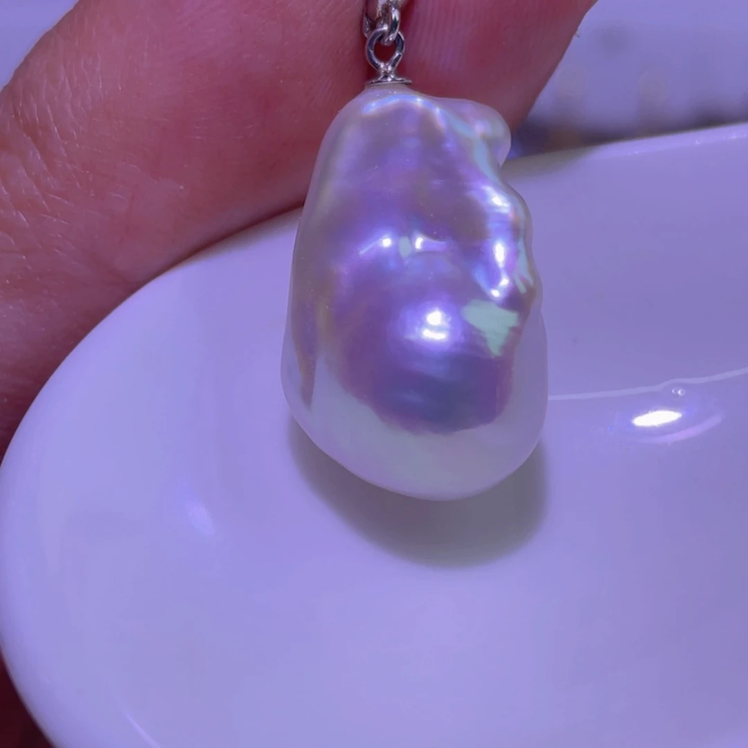 未镶嵌淡水珍珠天然淡水珍珠