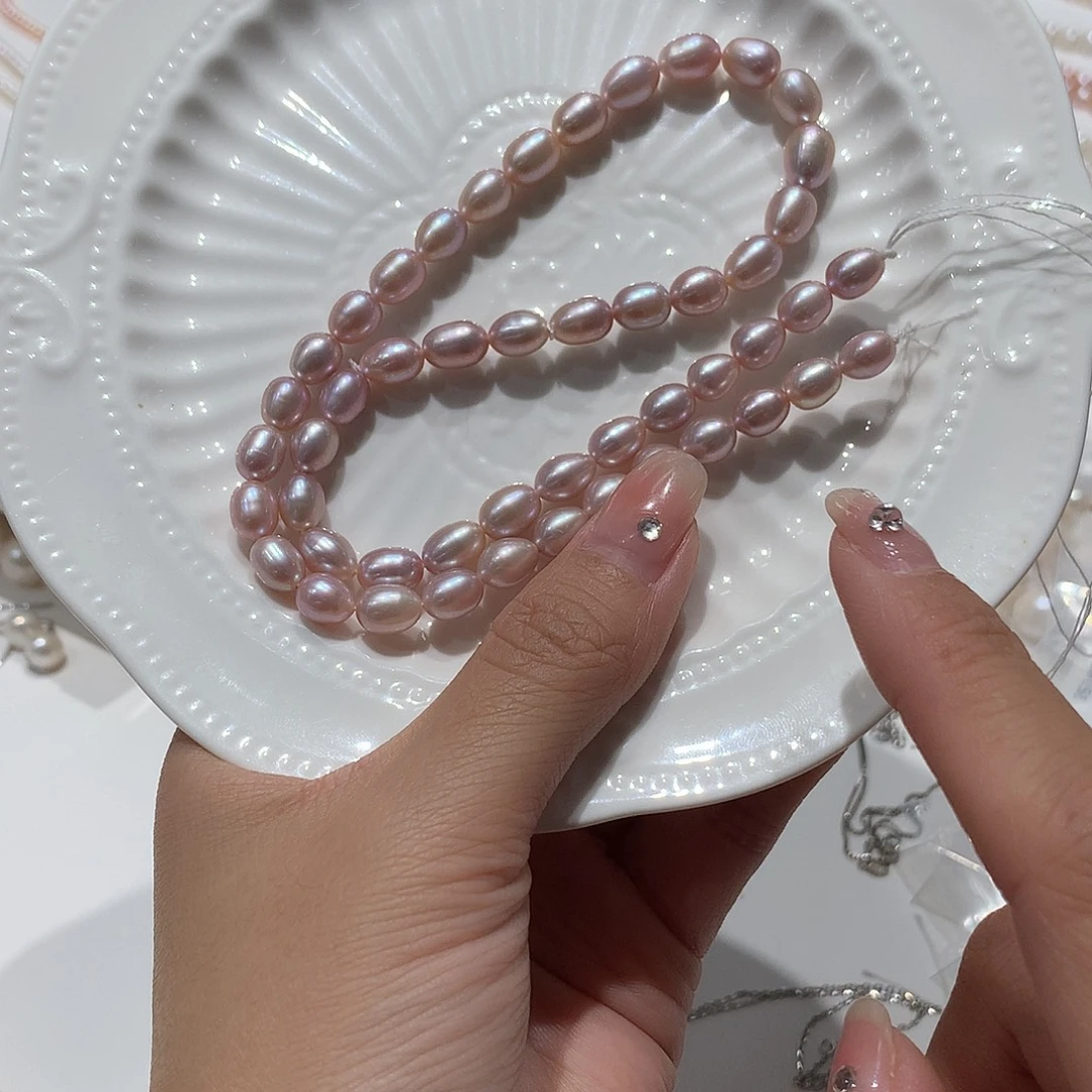 未镶嵌淡水珍珠珍珠6-7