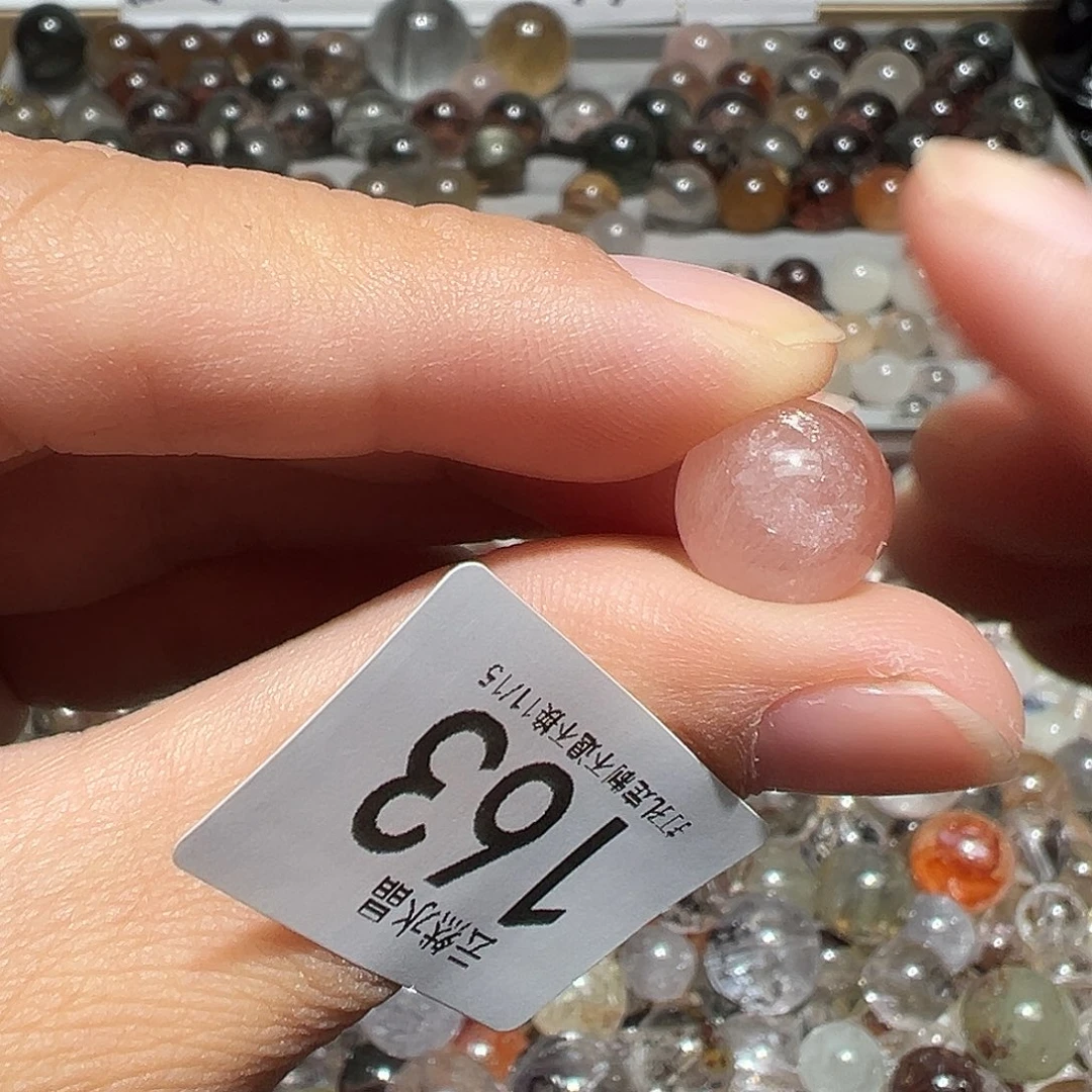 水晶珠宝半成品未镶嵌