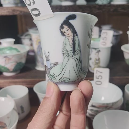 戴玉衡陶瓷艺术杯子