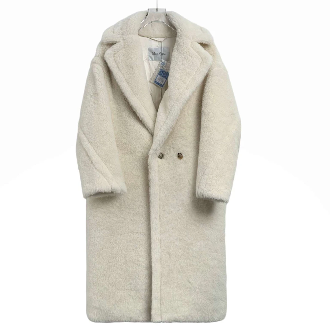 99新 MaxMara 000659 24新款泰迪系列熊大衣 S码