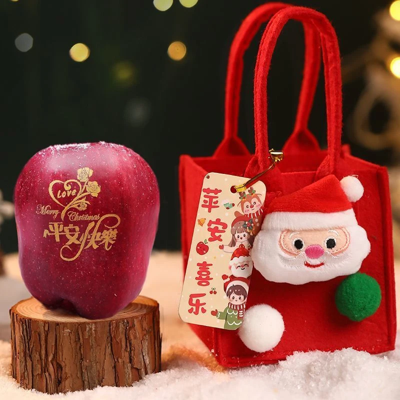 圣诞节袋平安夜礼物袋子糖果袋圣诞儿童礼盒包装创意礼品袋yw