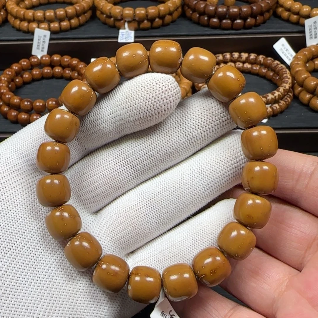 紫金鼠手串12mm半实心老型