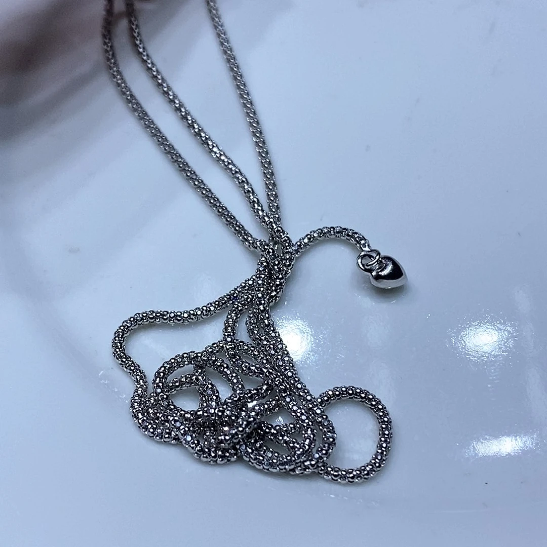 淡水珍珠吊坠银S925镶嵌