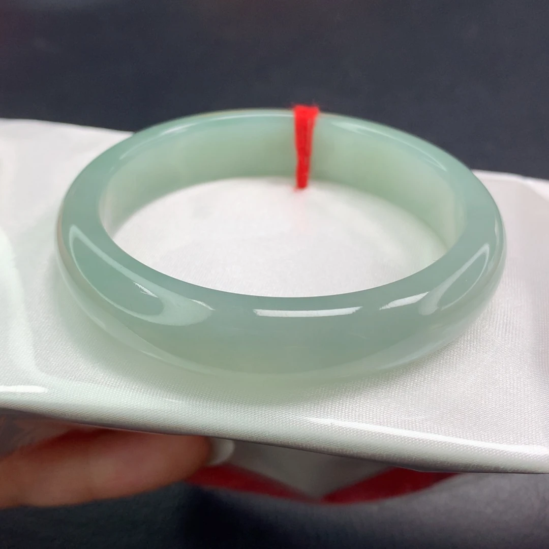 翡翠手镯未镶嵌(57号)