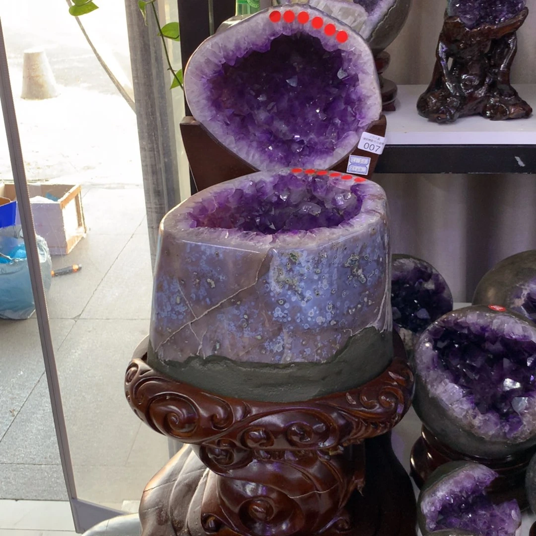 大型摆件（非配饰）水晶未镶嵌莹