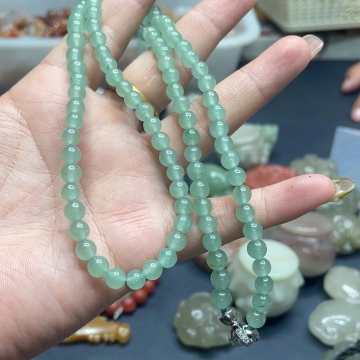 合金手链石英质玉