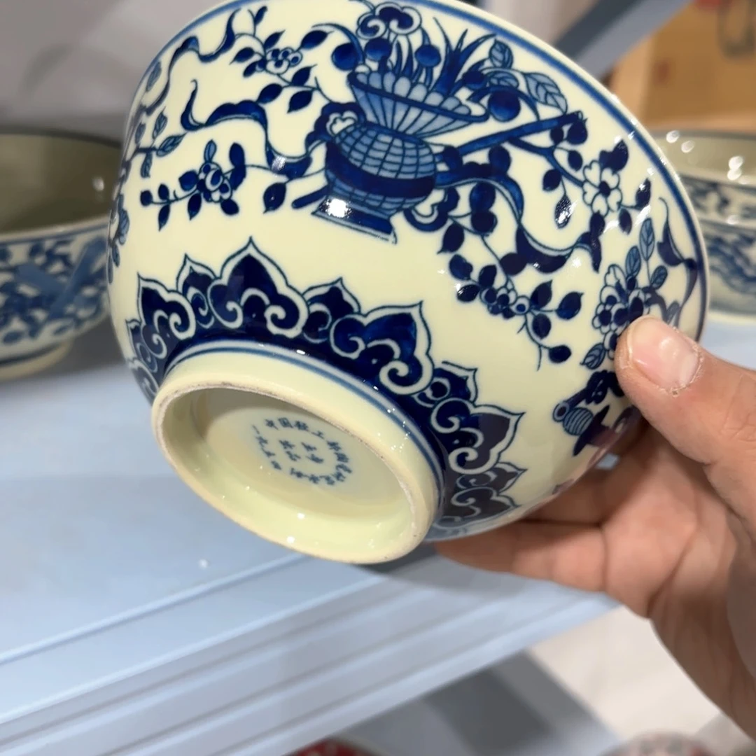 瓷片摆件手绘瓷器全部处理了吧