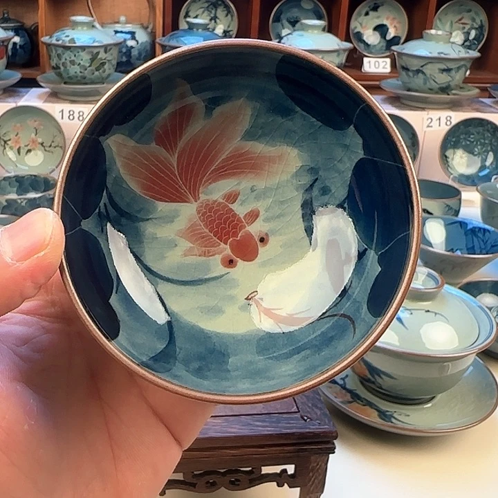 景德镇陶瓷陶瓷杯茶具