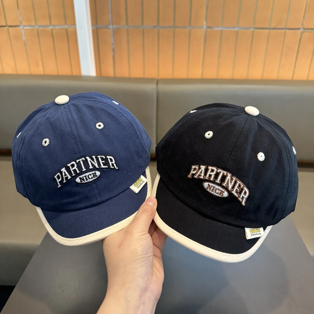 宝宝帽子春秋薄款鸭舌帽男女宝儿童棒球帽韩版婴幼儿遮阳帽韩版潮