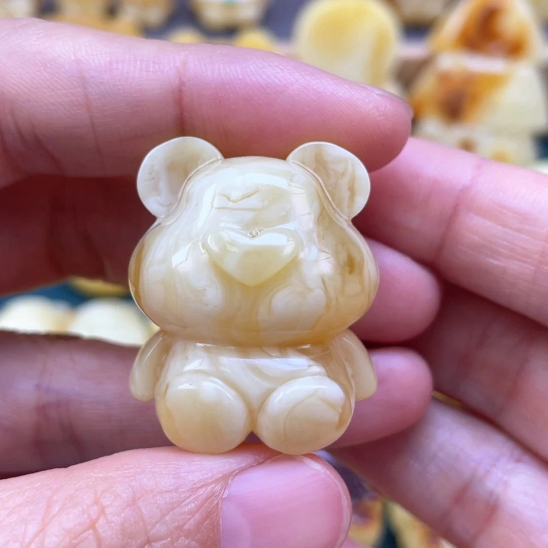 未镶嵌琥珀裸石蜜蜡