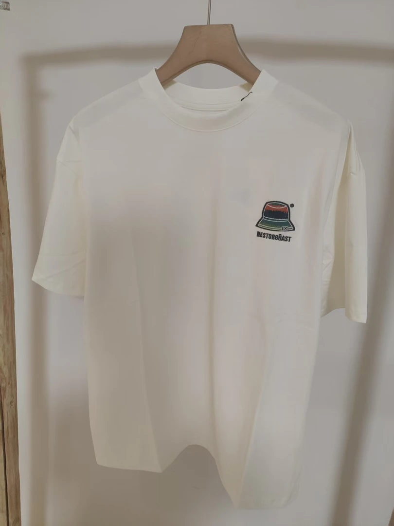 【冯漂亮甄选】K580时尚潮流休闲百搭男士个性短袖DX