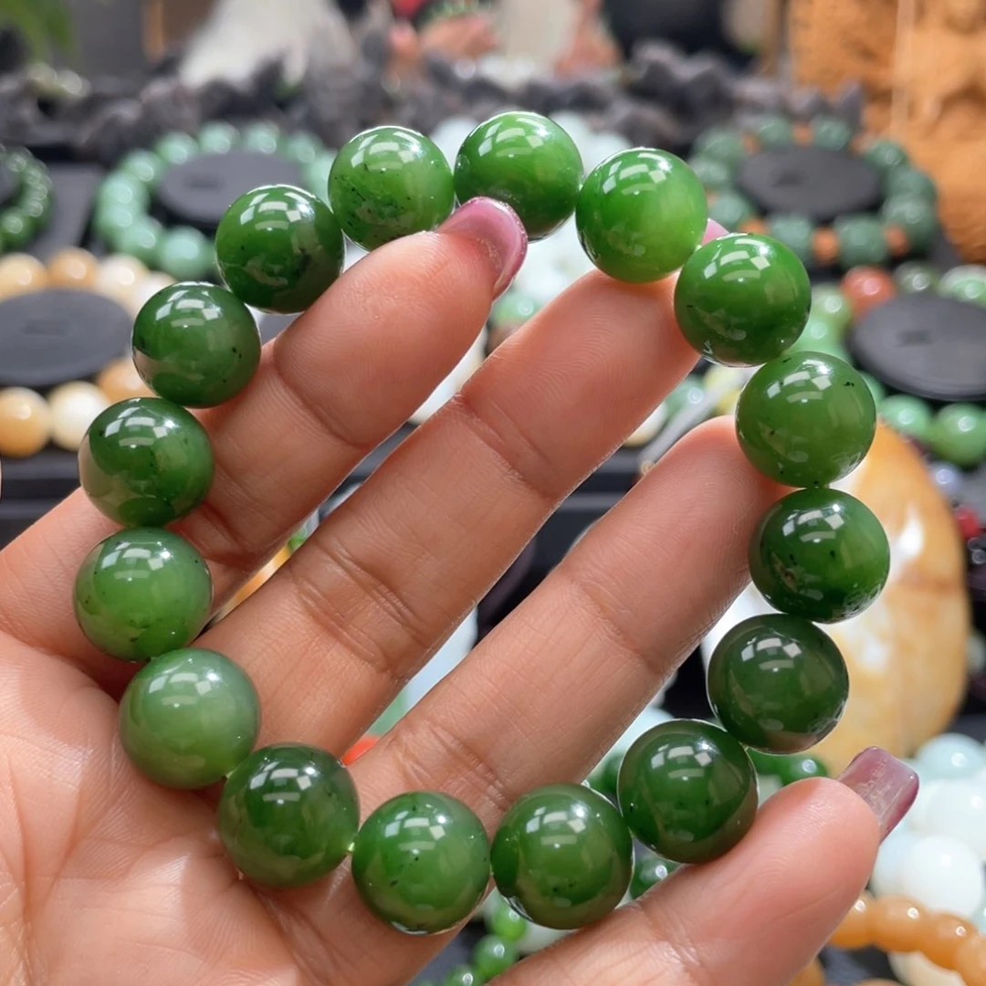 和田玉手串未镶嵌