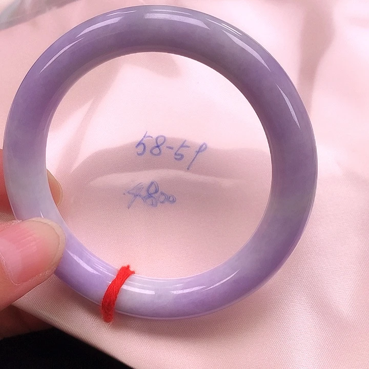 翡翠未镶嵌手镯5859