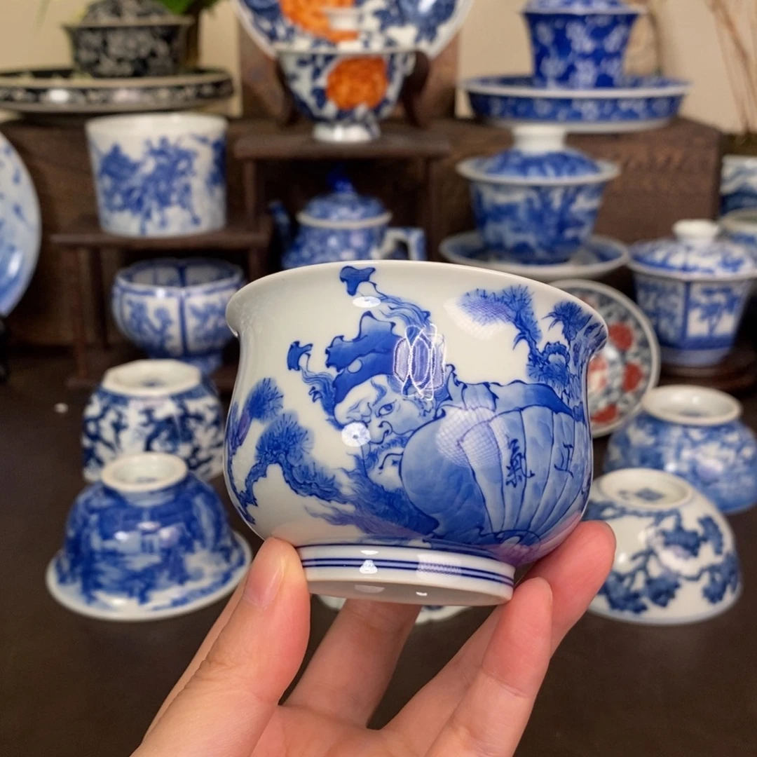 景德镇陶瓷手工手绘