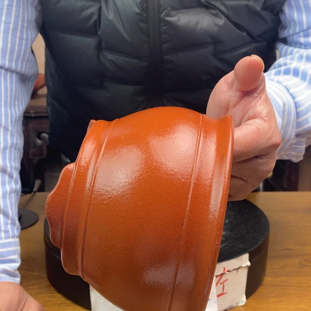 紫砂货号一只JB1788红