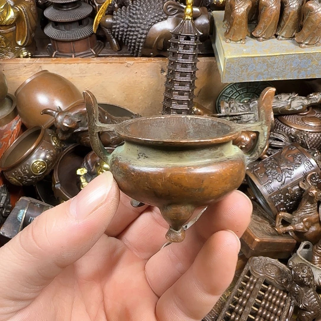 铜器摆件文玩装饰