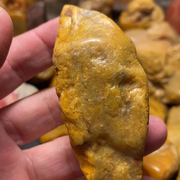 田黄石昌化田黄石