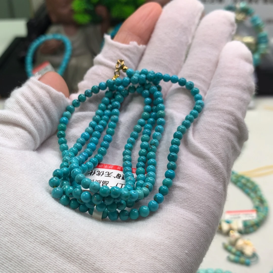 未镶嵌绿松石配饰