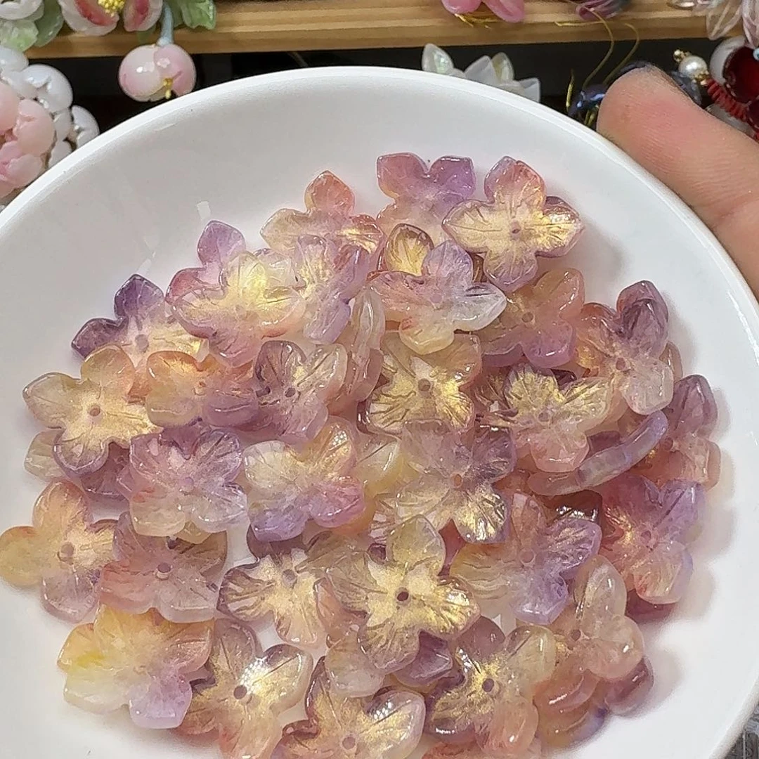 玻璃228   大号绣球花