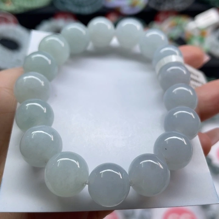 未镶嵌手链翡翠卡12加