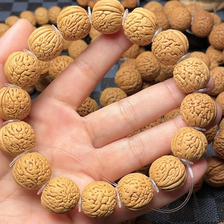 桃核手串唐**园核桃手串17➕