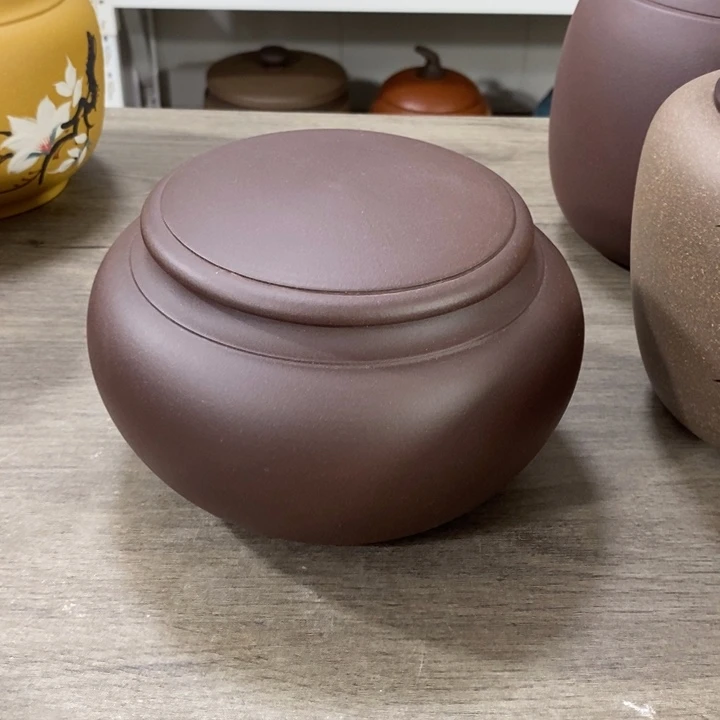 紫砂茶叶罐醒茶罐