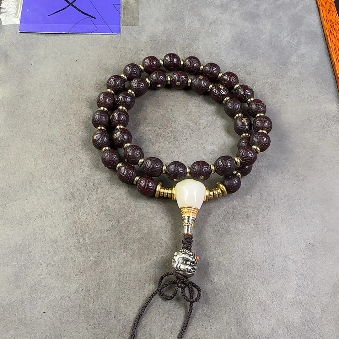 吊坠凤眼菩提手持