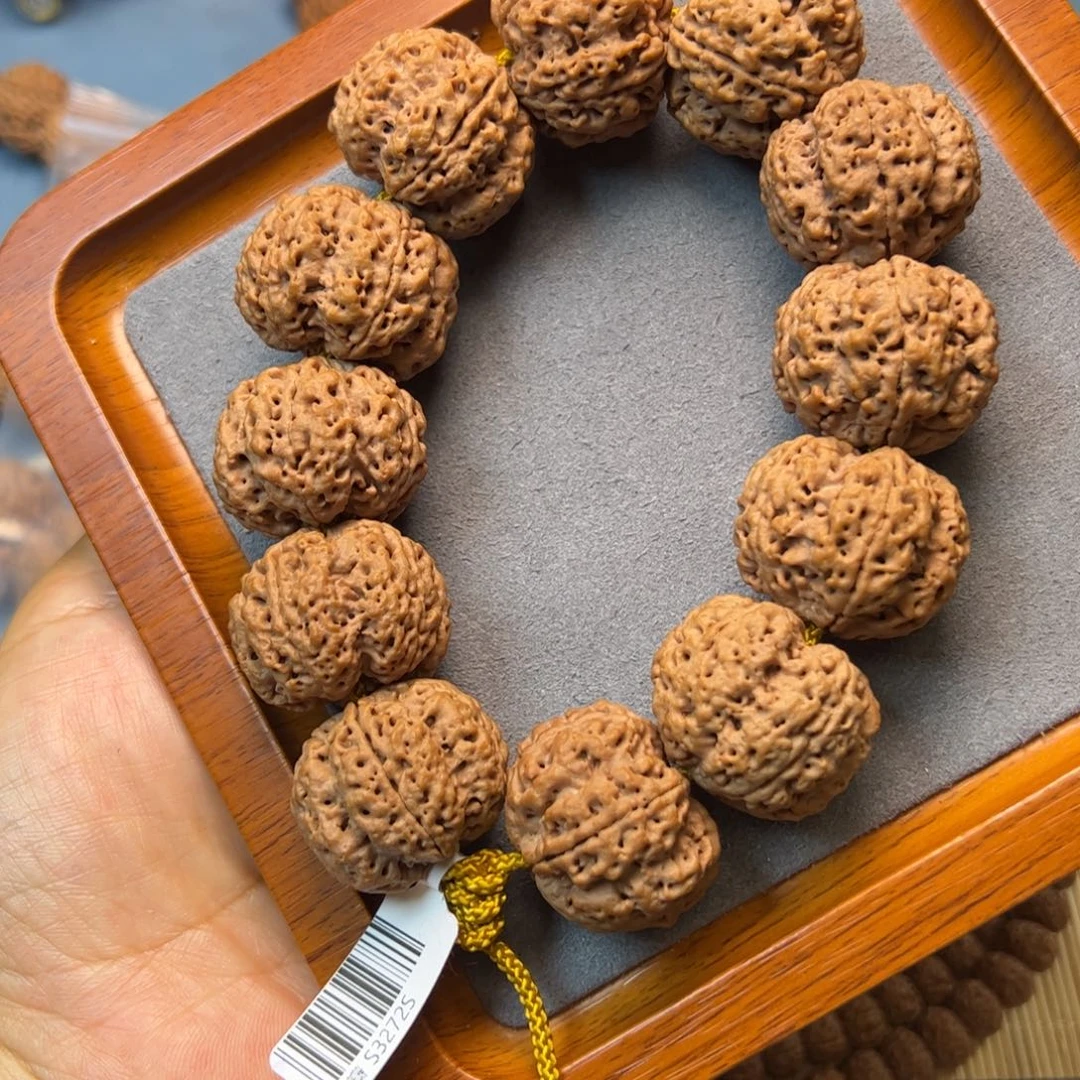 金刚菩提手串27定制级针孔蜂王大金刚菩提手串