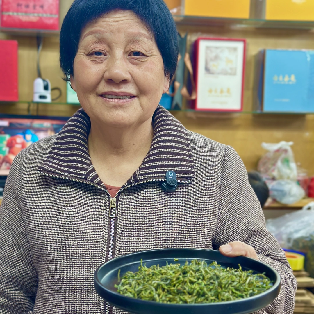 汤池小兰花 2025年卷型绿茶新茶（价格放到位）