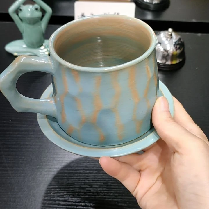 瓷咖啡杯陶瓷餐具高温瓷